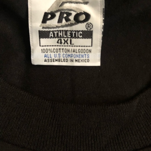 BRAND NEW PRO 5 ATHLETIC TEE SHIRT - Picture 6 of 6